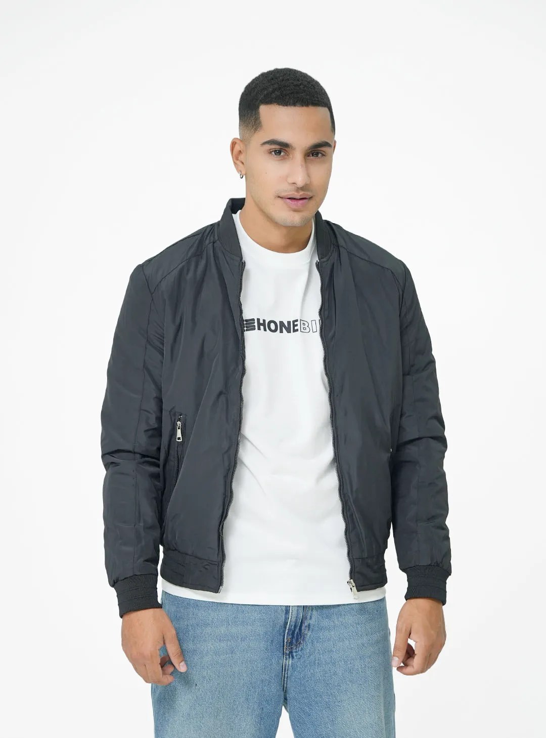 Blouson zippé